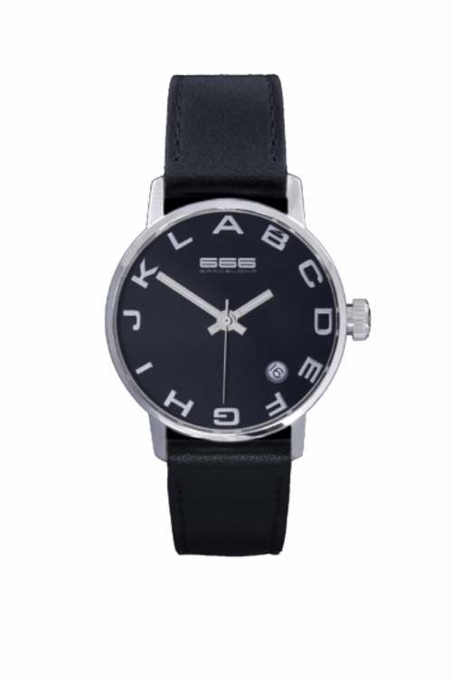 666 Barcelona 666-272 watch unisex quartz