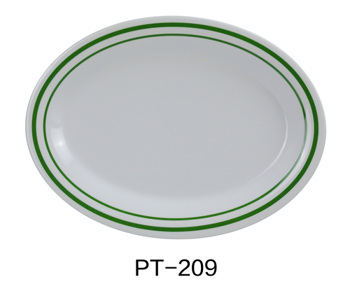 Yanco PT-209 Pine Tree Oval Platter