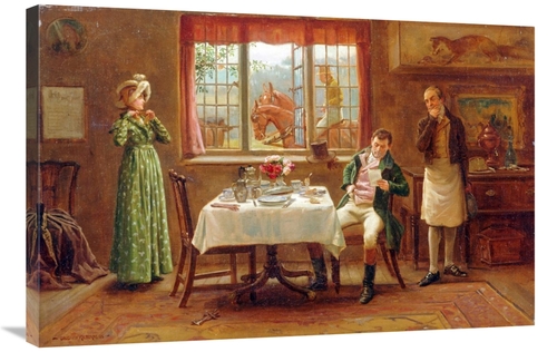 Global Gallery GCS-266668-36-142 36 in. The Departure Art Print - Geor