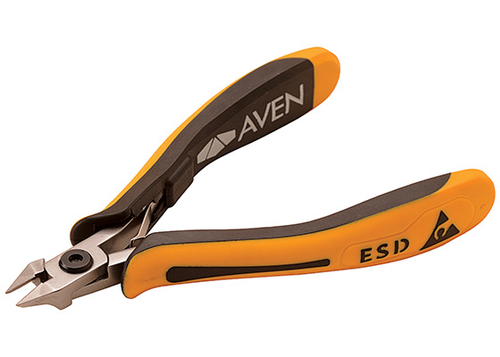 Aven 10826F Tapered Head Cutter, Flush With Relief - 5 Inch