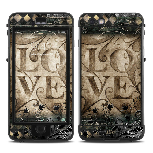 DecalGirl LNI6-LOVESEMBR Lifeproof iPhone 6 Plus Nuud Case Skin - Love