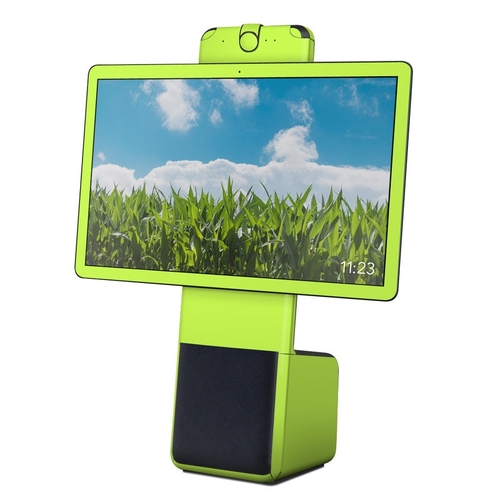 DecalGirl FBPP-SS-LIM Facebook Portal Plus Skin - Solid State Lime