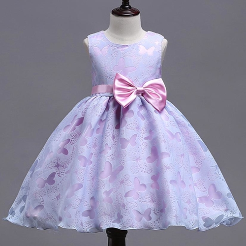 Girl Princess Dress  Bow