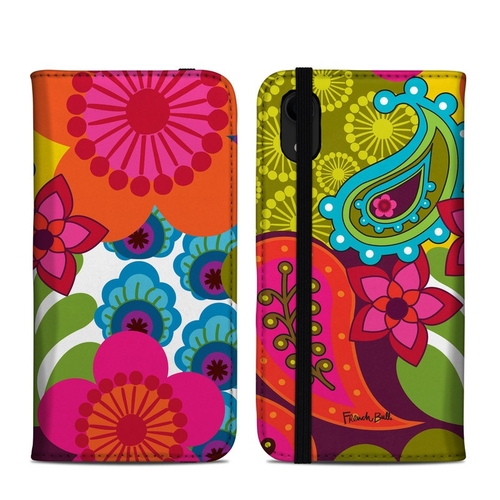 DecalGirl AIPXRFC-RAJ Apple iPhone XR Folio Case - Raj