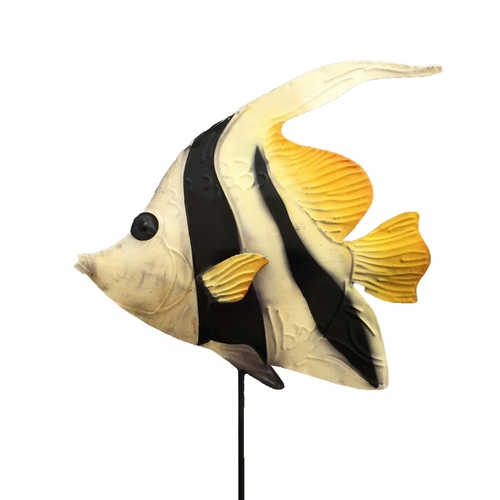 Eangee Home Design m9009 Angel Fish Garden Stake