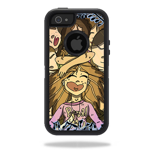 MightySkins OTDIP5-Chorus Concert Skin for Otterbox Defender iPhone 5&