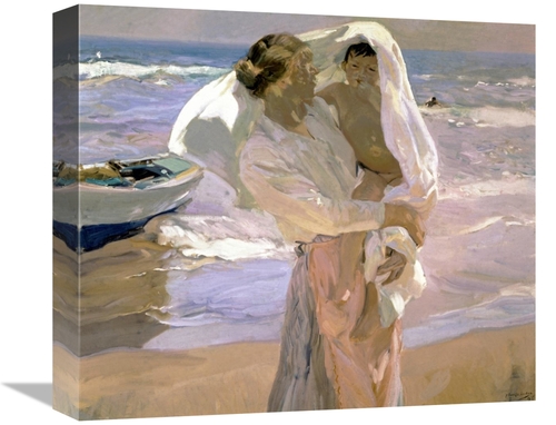 Global Gallery GCS-280127-16-142 16 in. After the Bath Art Print - Joa