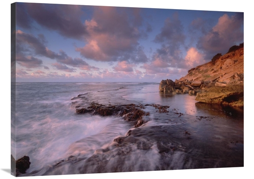 Global Gallery GCS-397074-3040-142 30 x 40 in. Dawn From the Base of M