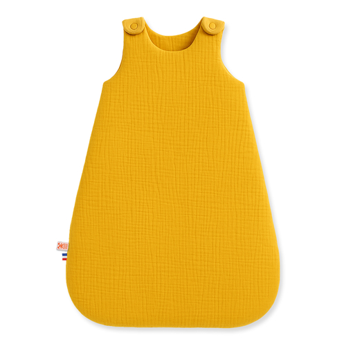 Organic Cotton Winter Sleeping Bag - Honey