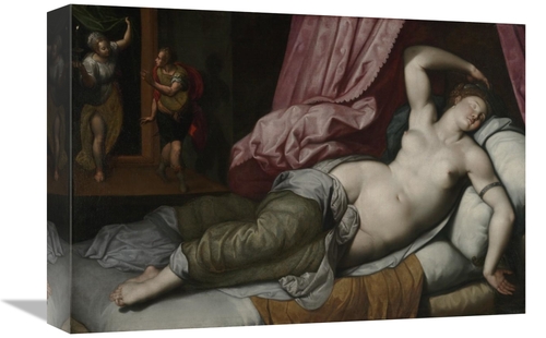 Global Gallery GCS-460061-1218-142 12 x 18 in. Paris Being Admitted to