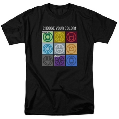 Trevco Dc-Choose Your Color - Short Sleeve Adult 18-1 Tee - Black- 5X