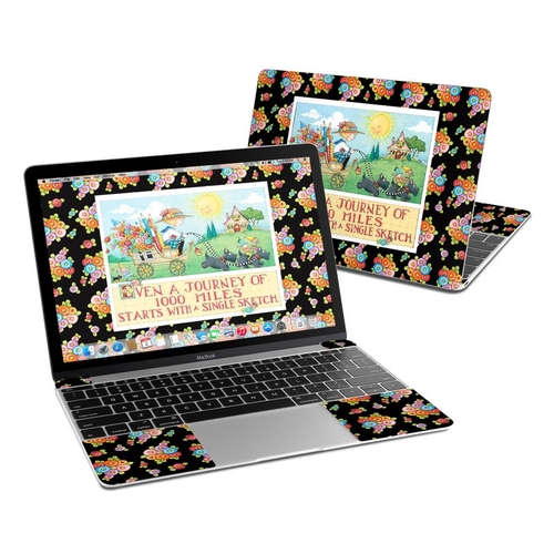 DecalGirl MB12-FORTYYEAR Apple MacBook 12 in. Skin - Forty Year Journe