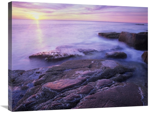 Global Gallery GCS-396574-2432-142 24 x 32 in. Atlantic Coast Near Thu