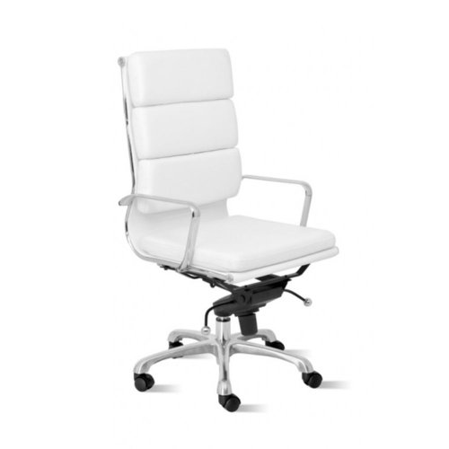 Office Chair DKD Home Decor 56 x 54 x 123 cm White