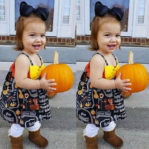 Novelty Design Toddler Kids Baby Girls Halloween