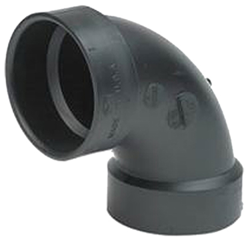 Mueller Industries 53093 4 x 3 in. 90degree Hub x Hub Ell