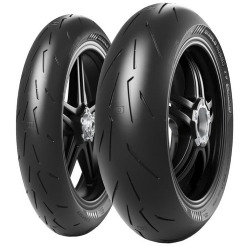 Motorbike Tyre Pirelli DIABLO ROSSO IV CORSA 190/50ZR17