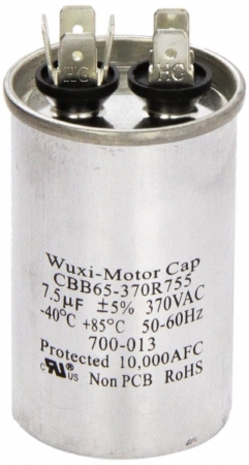 Waterco 473154 370-Volt 7.5 MFD 3 Phase Capacitor