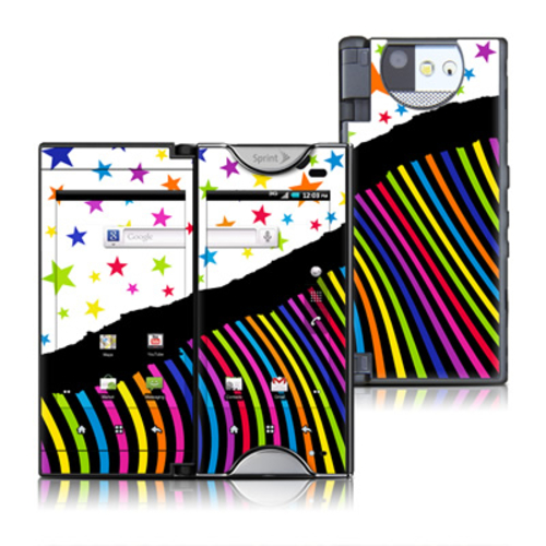 DecalGirl KECO-CLRWAVE Kyocera Echo Skin - Color Wave