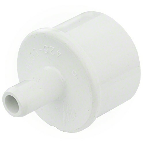 1 in. Spigot x 0.37 in. Barbed Adapter