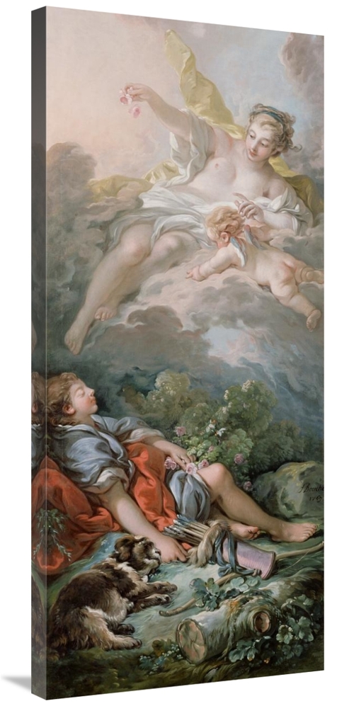 Global Gallery GCS-454793-40-142 40 in. Aurora & Cephalus Art Print - 