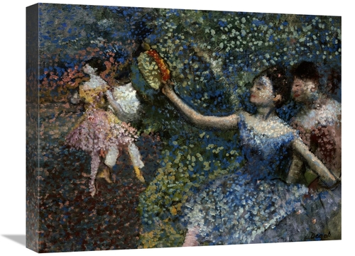 Global Gallery GCS-266192-22-142 22 in. Dancer with a Tambourine Art P