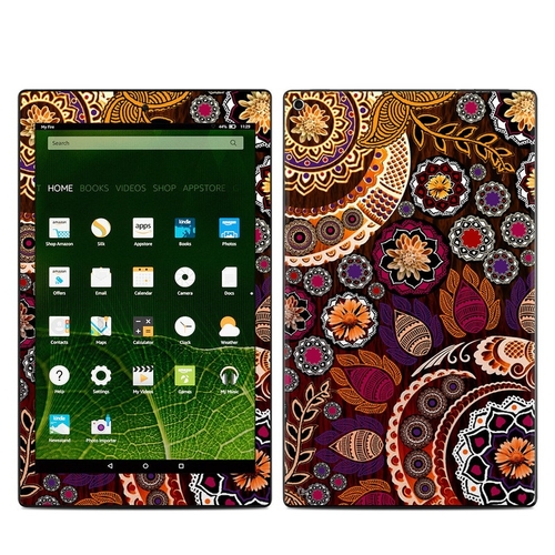 DecalGirl AKHD10-AUTMEHNDI Amazon Kindle Fire HD10 2015 Skin - Autumn 