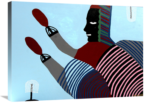 24 x 32 in. Shakers Art Print - Ulrick Fox