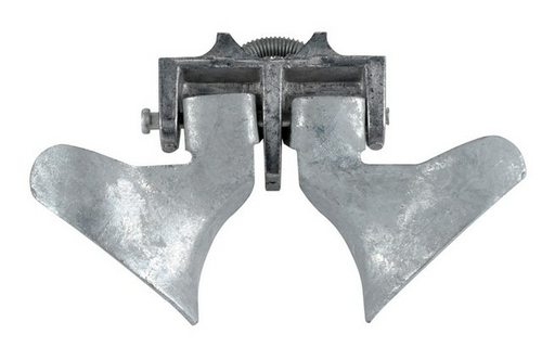 Midwest Air Technologies 328552C 1.37 x 2.37 in. Butterfly Latch