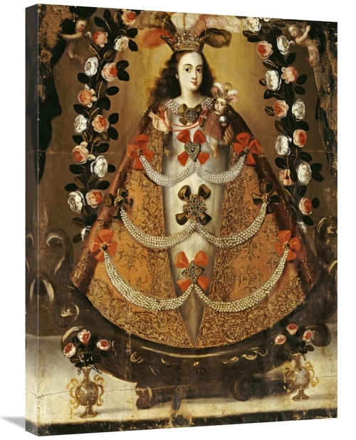 Global Gallery GCS-266326-30-142 30 in. The Virgin of Pomata Art Print