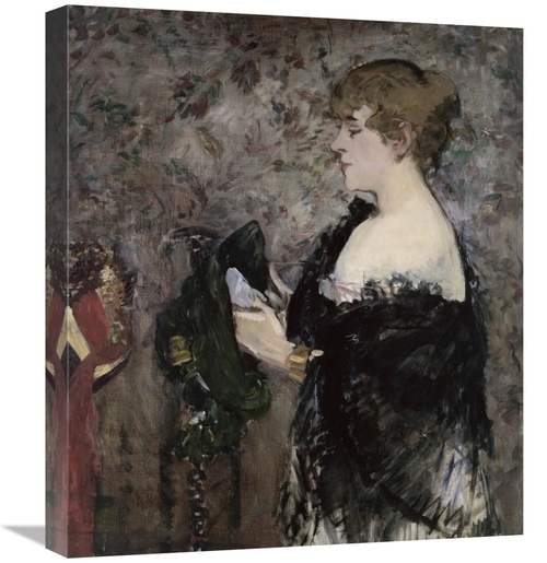 Global Gallery GCS-282396-22-142 22 in. The Milliner Art Print - Edoua