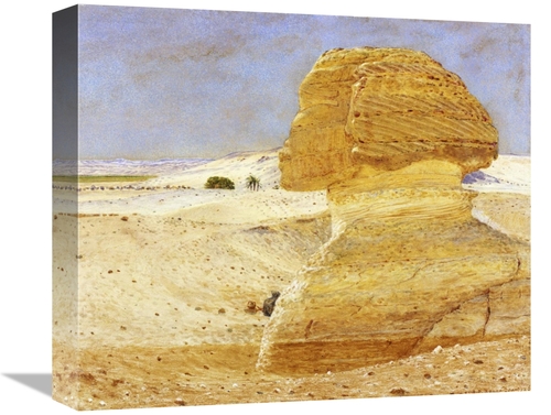 Global Gallery GCS-267766-16-142 16 in. The Great Sphinx at Gizeh Art 