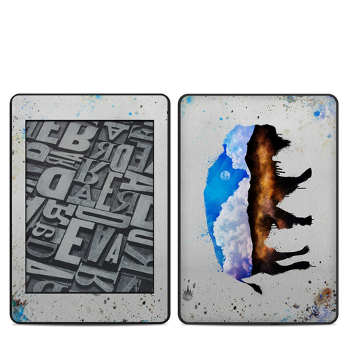 DecalGirl AKP18-FORCE Amazon Kindle Paperwhite 2018 Skin - Force