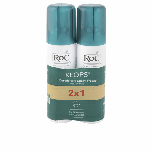 Spray Deodorant Roc Keops Spray Fresco Fresh Spray 2 Pieces (2 x 150