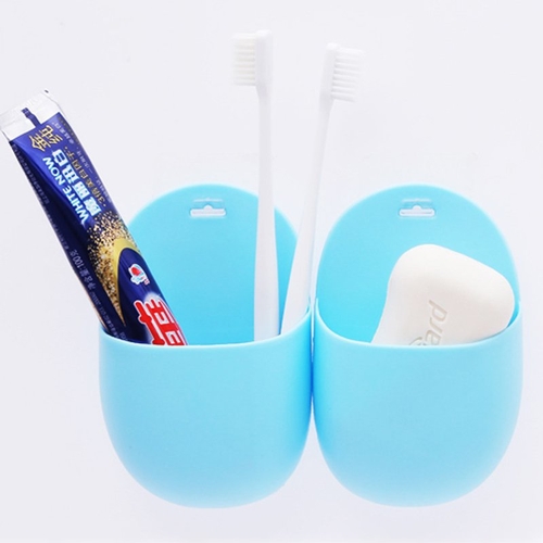 Shoe Brush & Toothbrush Holder