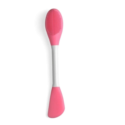 Beauty Silicone Face Mask Applicator Makeup Brush Double-Ended Facial
