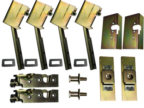 Airbagit DOOR-SUI-08 Suicide Door 4 Hinges Latch Kit Install Kit