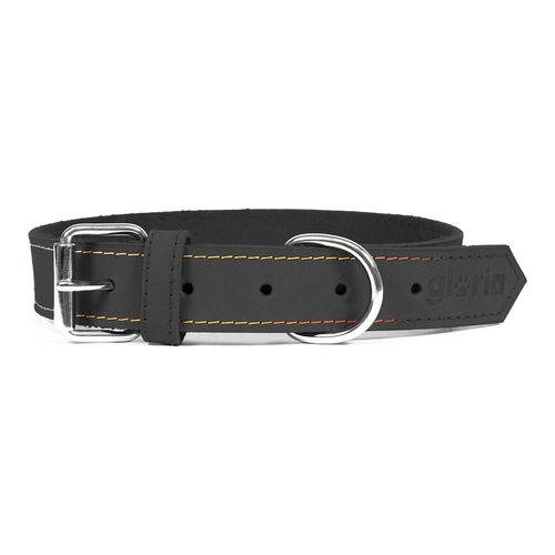 Dog collar Gloria Oasis Black (65 x 3 cm)