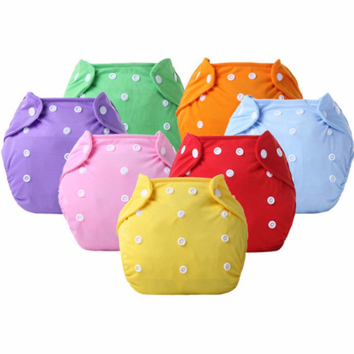 1PCS Reusable Baby Infant Nappy Cloth Washable