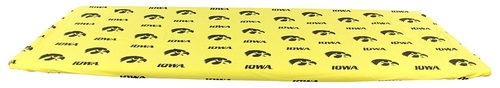 College Covers IOWTC8 95 x 30 in. Lowa Hawkeyes 8 ft. Table Cover