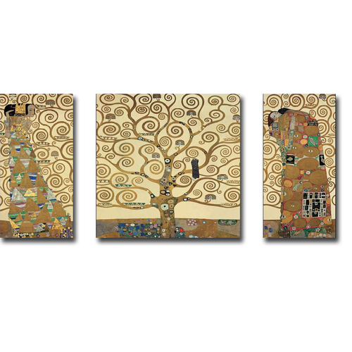 Artistic Home Gallery 1224AM676SAG Tree of Life I, II & III by Gus