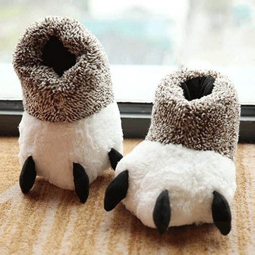 Fashion Home Cotton Slippers Floor Shoes Thermal