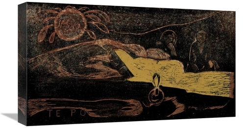 Global Gallery GCS-277631-22-142 22 in. Exalted Night Art Print - Paul