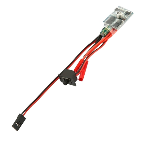 10A Replacement Brushed ESC Toy Supplies Speed