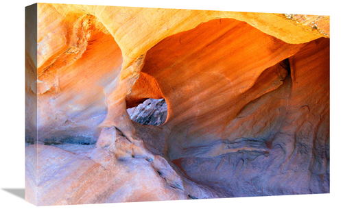 Global Gallery GCS-486602-22-142 22 in. Schism Art Print - Vic Schende