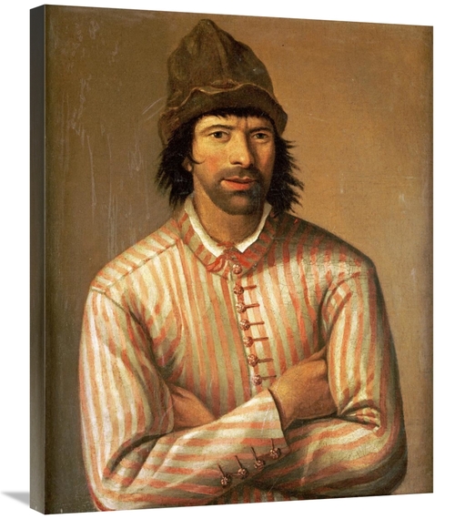 Global Gallery GCS-266259-30-142 30 in. Tsar Peter the Great Art Print