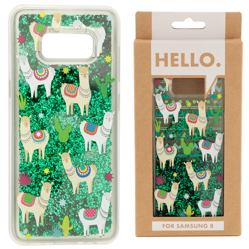 Samsung 8 Phone Case - Llama Design