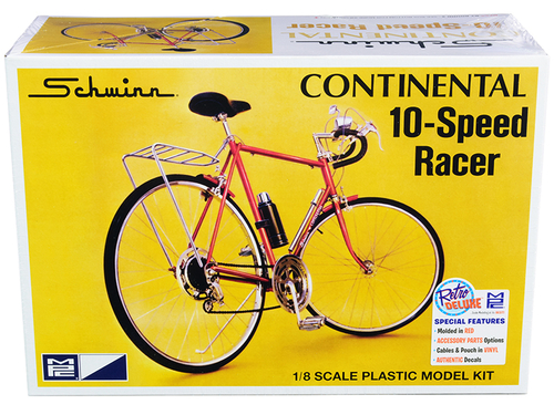 Skill 2 Model Kit Schwinn Continental 10-Speed Bicycle 1/8 Scale Model