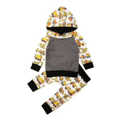 0 24M Newborn Baby Boys Winter Clothes Sets