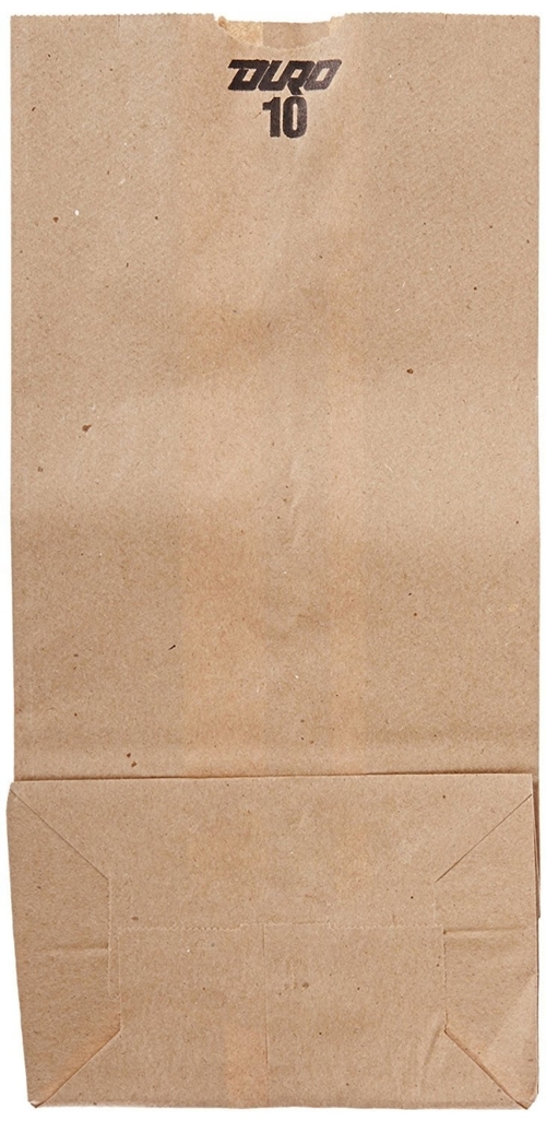 Duro Hilex Poly 18410 CPC 10 lbs Grocery Bag & 35 lbs Kraft - Case of 